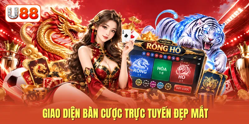 Giao diện bàn cược trực tuyến đẹp mắt